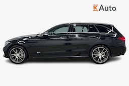 musta Mercedes-Benz C 2015 kuva 6.