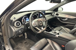 musta Mercedes-Benz C 2015 kuva 7.