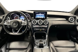 musta Mercedes-Benz C 2015 kuva 9.
