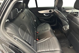 musta Mercedes-Benz C 2015 kuva 11.