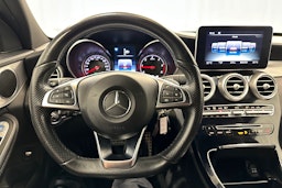 musta Mercedes-Benz C 2015 kuva 15.