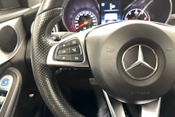 musta Mercedes-Benz C 2015 kuva 17.