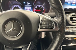 musta Mercedes-Benz C 2015 kuva 18.