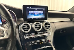 musta Mercedes-Benz C 2015 kuva 19.