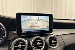 musta Mercedes-Benz C 2015 kuva 20.