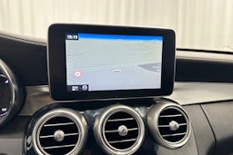 musta Mercedes-Benz C 2015 kuva 22.