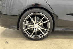 musta Mercedes-Benz C 2015 kuva 23.