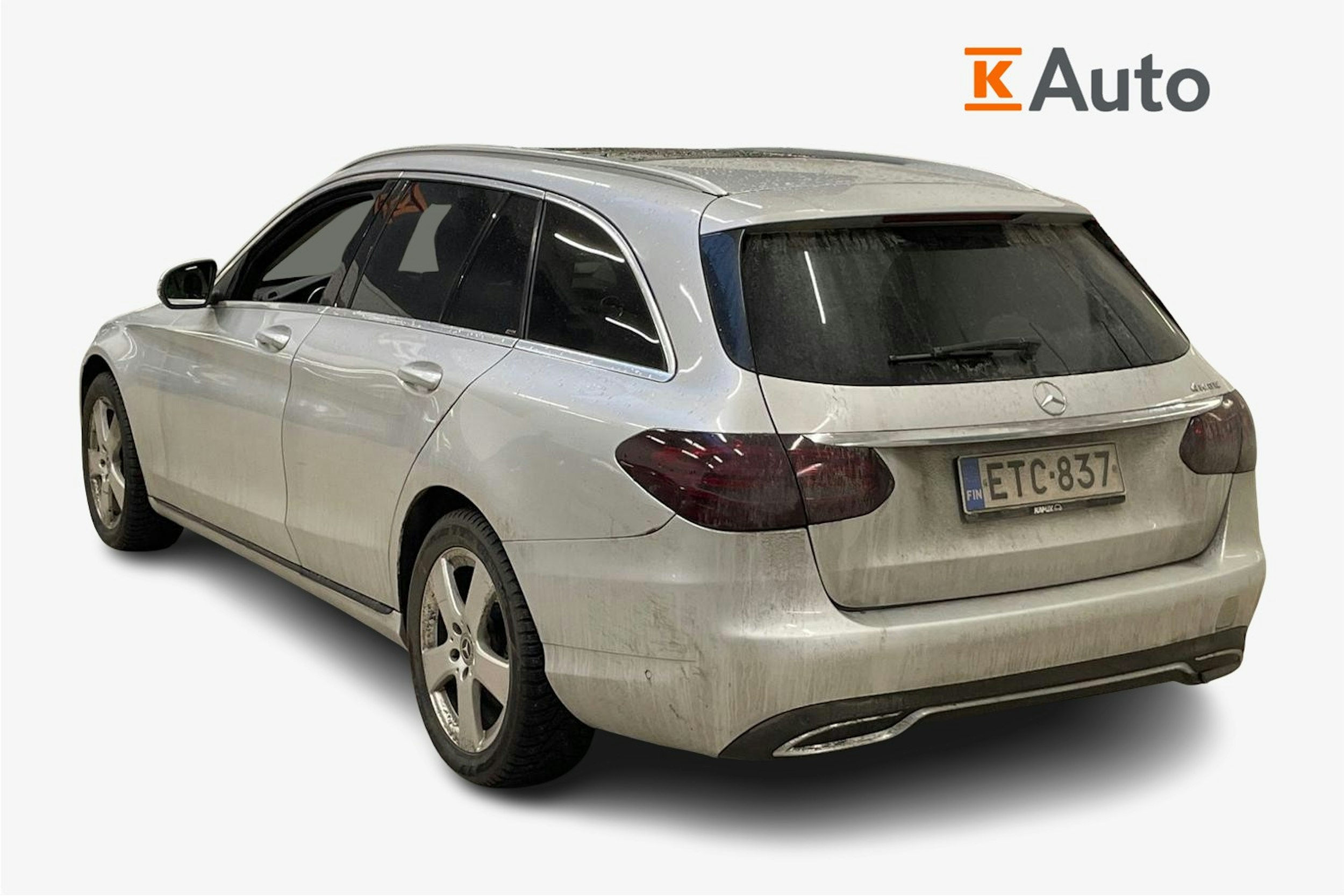 harmaa Mercedes-Benz C 2015 kuva 2.