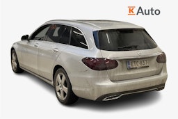 harmaa Mercedes-Benz C 2015 kuva 2.