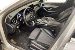 harmaa Mercedes-Benz C 2015 kuva 3.