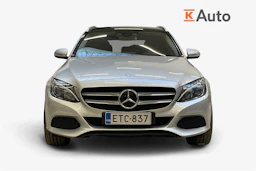 harmaa Mercedes-Benz C 2015 kuva 4.