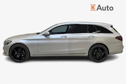 harmaa Mercedes-Benz C 2015 kuva 5.