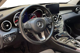 harmaa Mercedes-Benz C 2015 kuva 7.