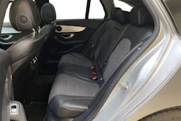 harmaa Mercedes-Benz C 2015 kuva 8.