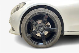 harmaa Mercedes-Benz C 2015 kuva 9.