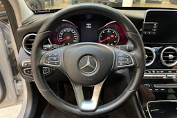 harmaa Mercedes-Benz C 2015 kuva 13.