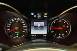 harmaa Mercedes-Benz C 2015 kuva 17.