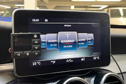 harmaa Mercedes-Benz C 2015 kuva 19.