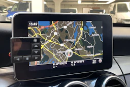 harmaa Mercedes-Benz C 2015 kuva 21.