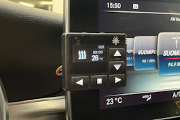 harmaa Mercedes-Benz C 2015 kuva 22.