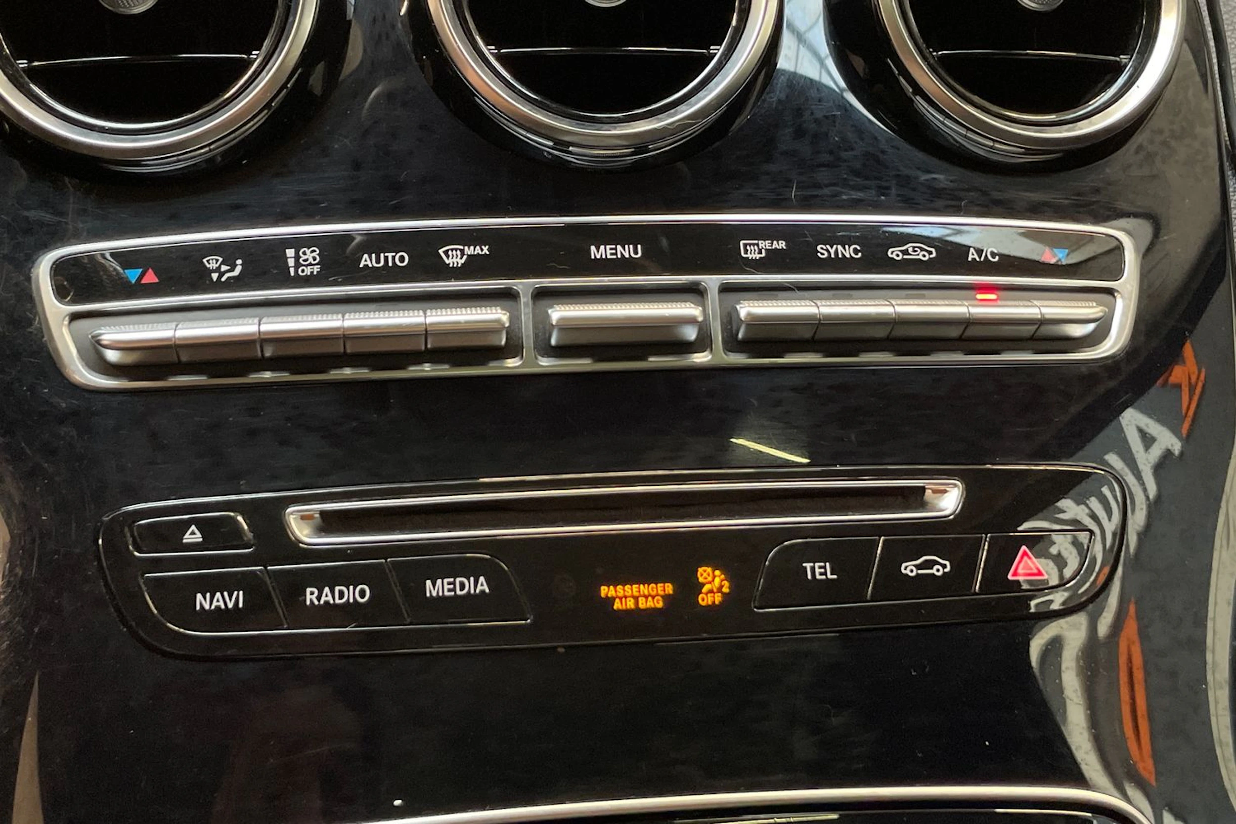 harmaa Mercedes-Benz C 2015 kuva 23.