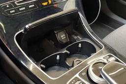 harmaa Mercedes-Benz C 2015 kuva 24.