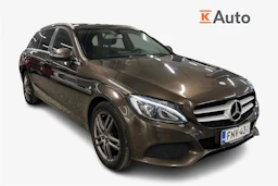 ruskea (beige) Mercedes-Benz C 2015 kuva 1.