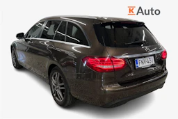 ruskea (beige) Mercedes-Benz C 2015 kuva 3.