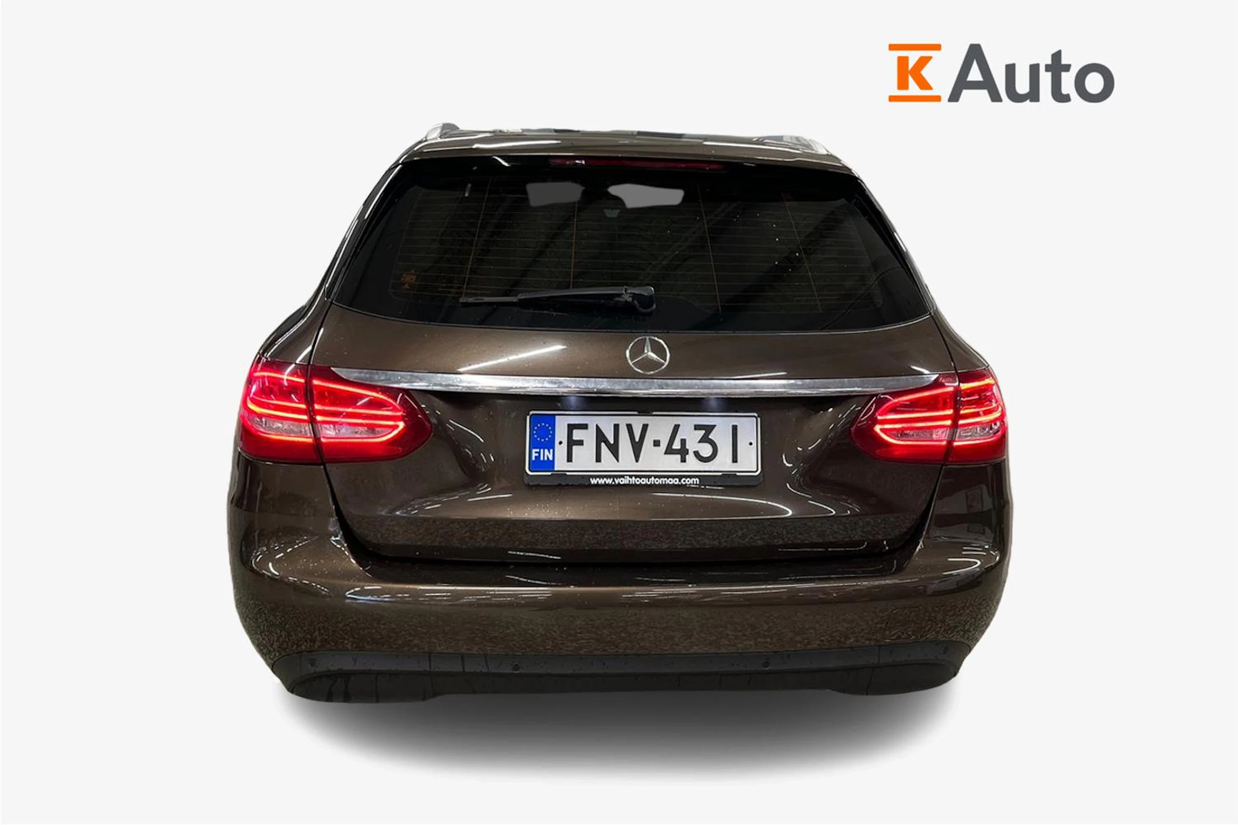 ruskea (beige) Mercedes-Benz C 2015 kuva 4.
