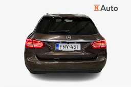 ruskea (beige) Mercedes-Benz C 2015 kuva 4.