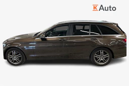 ruskea (beige) Mercedes-Benz C 2015 kuva 7.