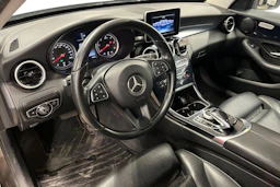 ruskea (beige) Mercedes-Benz C 2015 kuva 8.