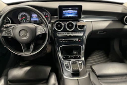 ruskea (beige) Mercedes-Benz C 2015 kuva 9.