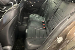 ruskea (beige) Mercedes-Benz C 2015 kuva 11.