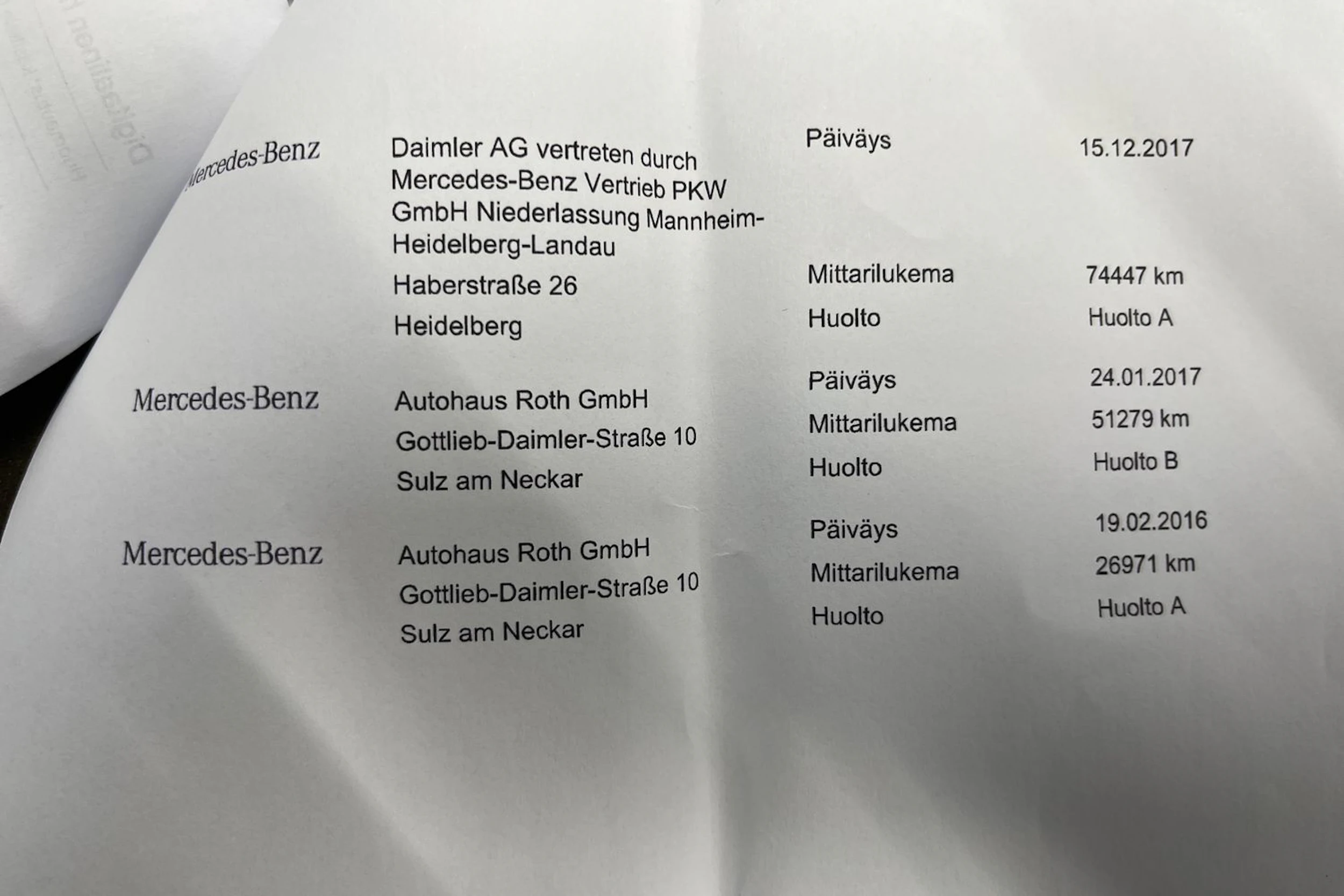 ruskea (beige) Mercedes-Benz C 2015 kuva 21.