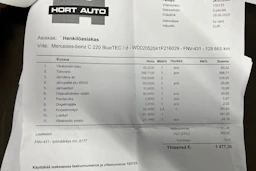 ruskea (beige) Mercedes-Benz C 2015 kuva 24.