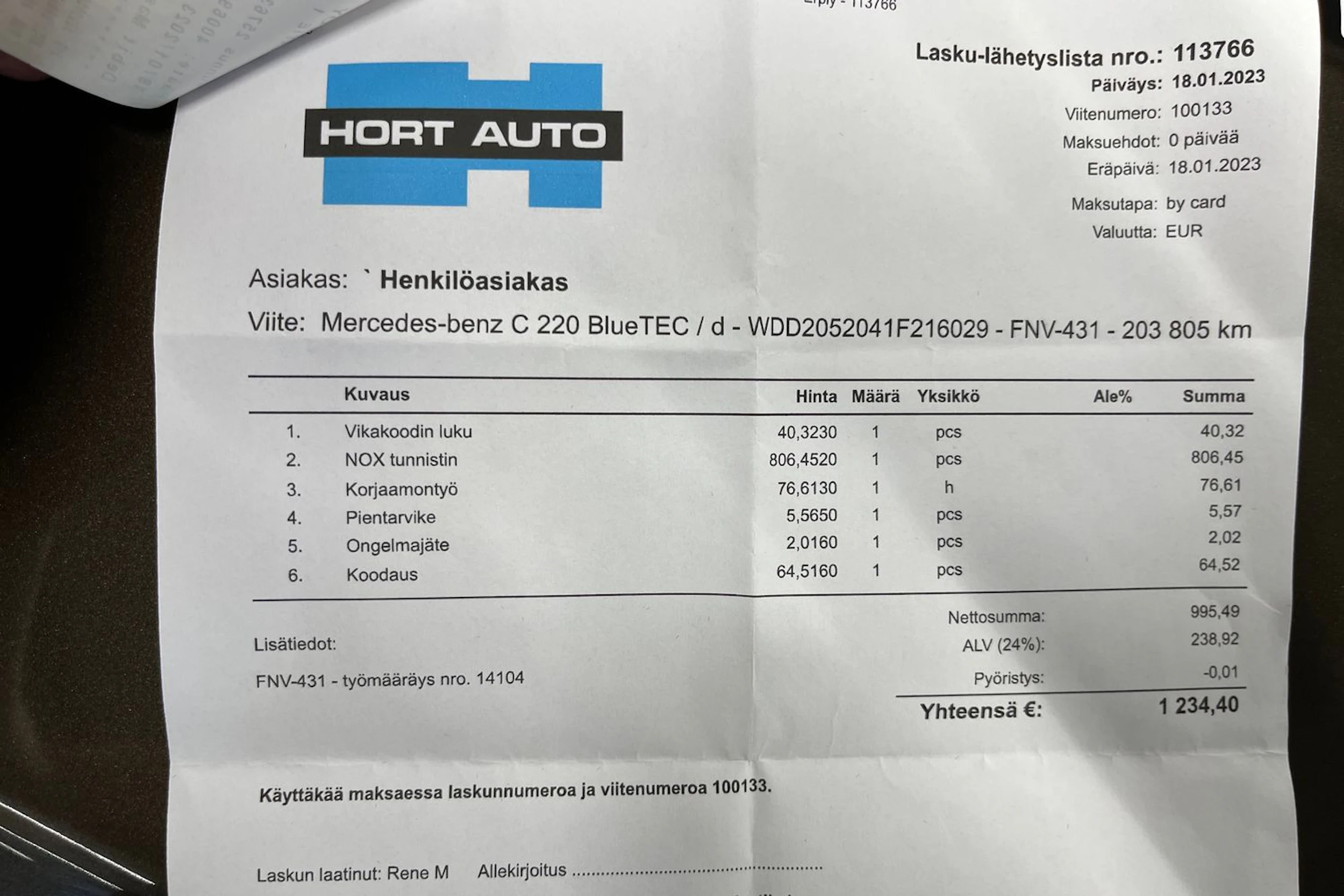 ruskea (beige) Mercedes-Benz C 2015 kuva 26.