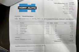 ruskea (beige) Mercedes-Benz C 2015 kuva 26.