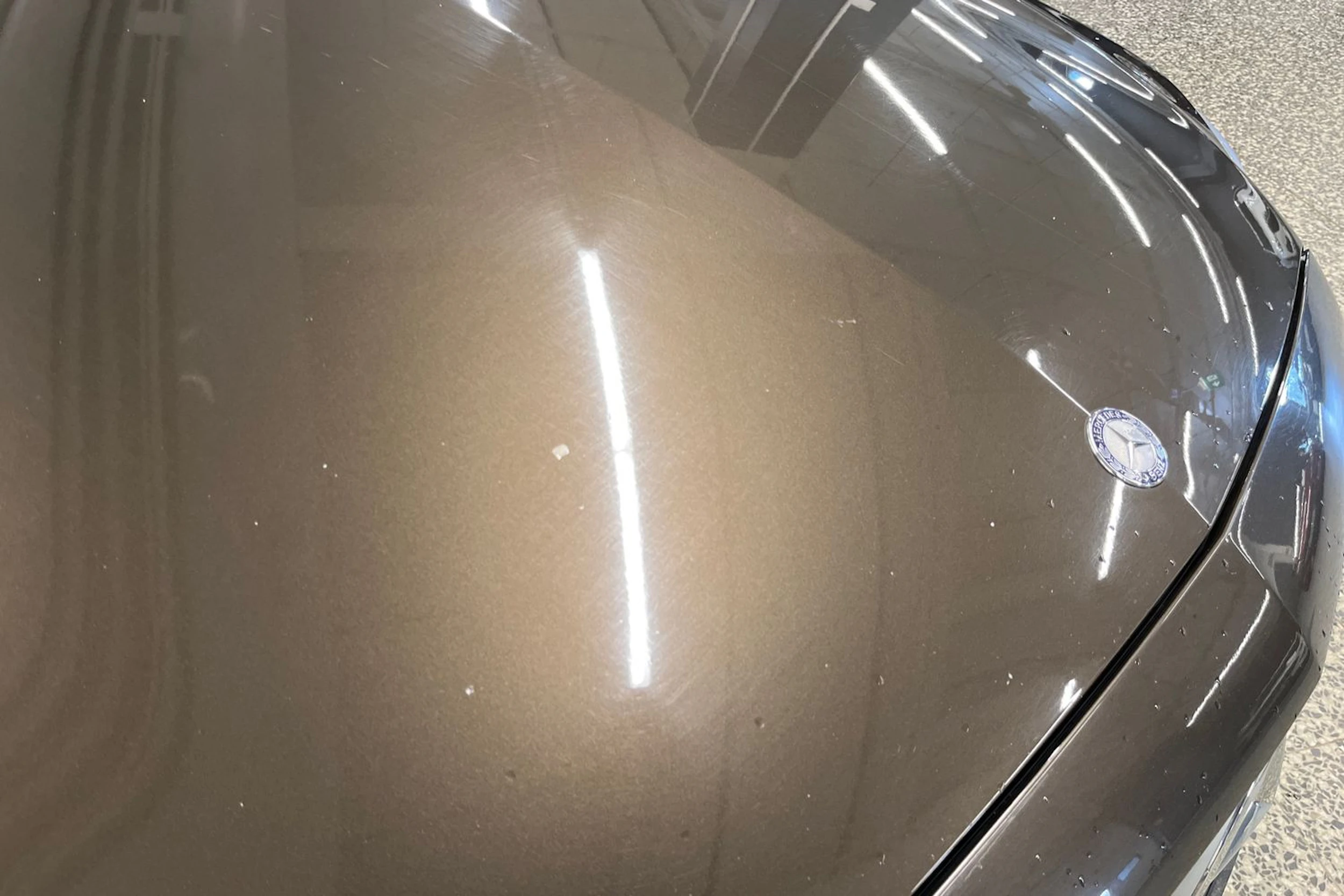 ruskea (beige) Mercedes-Benz C 2015 kuva 30.