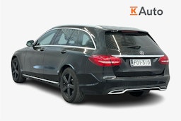 Musta Mercedes-Benz C 2015 kuva 2.