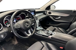 Musta Mercedes-Benz C 2015 kuva 3.