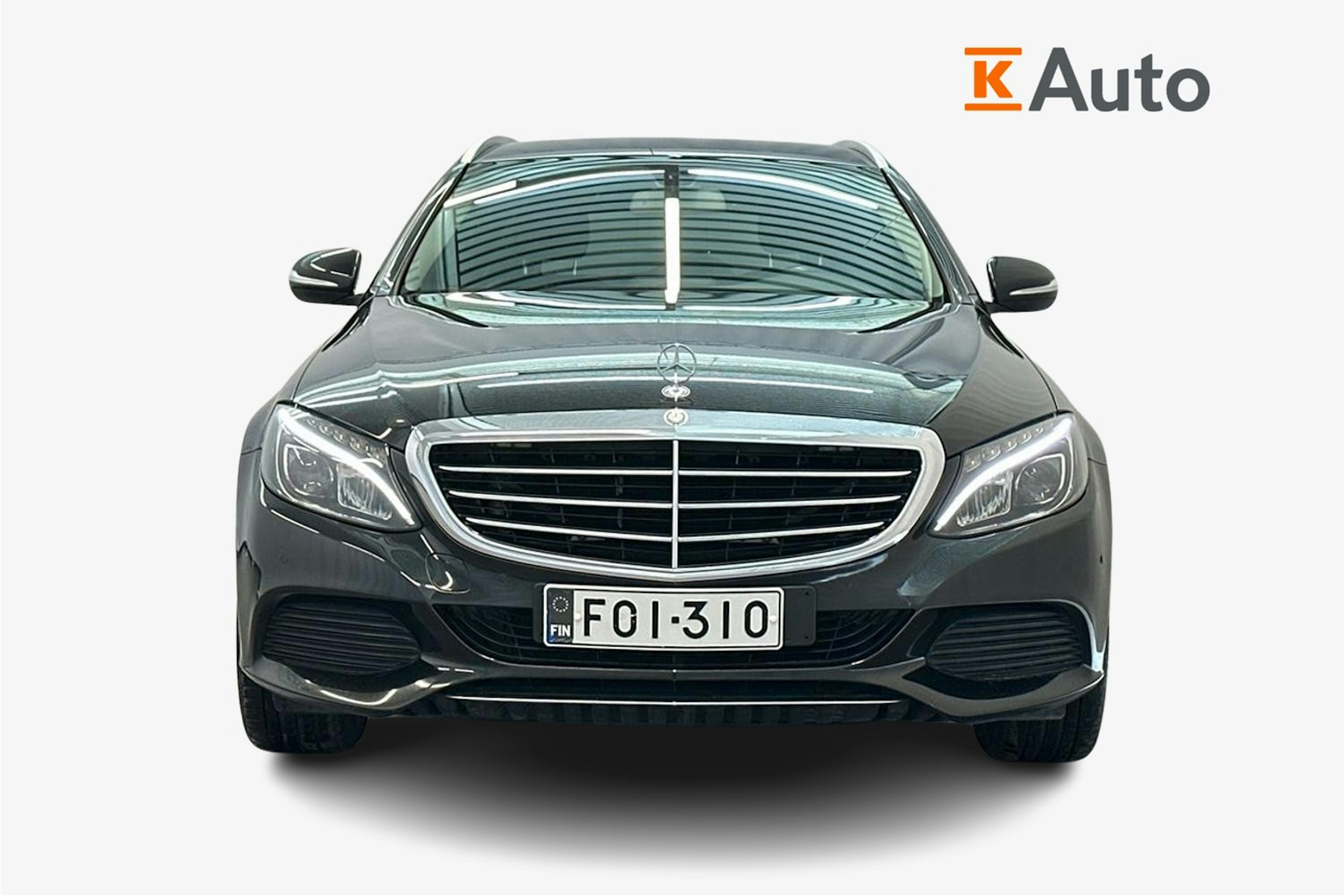 Musta Mercedes-Benz C 2015 kuva 5.