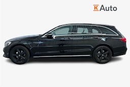 Musta Mercedes-Benz C 2015 kuva 6.