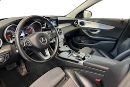 Musta Mercedes-Benz C 2015 kuva 7.