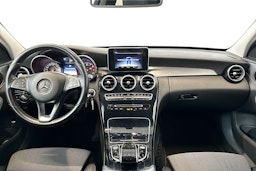 Musta Mercedes-Benz C 2015 kuva 9.