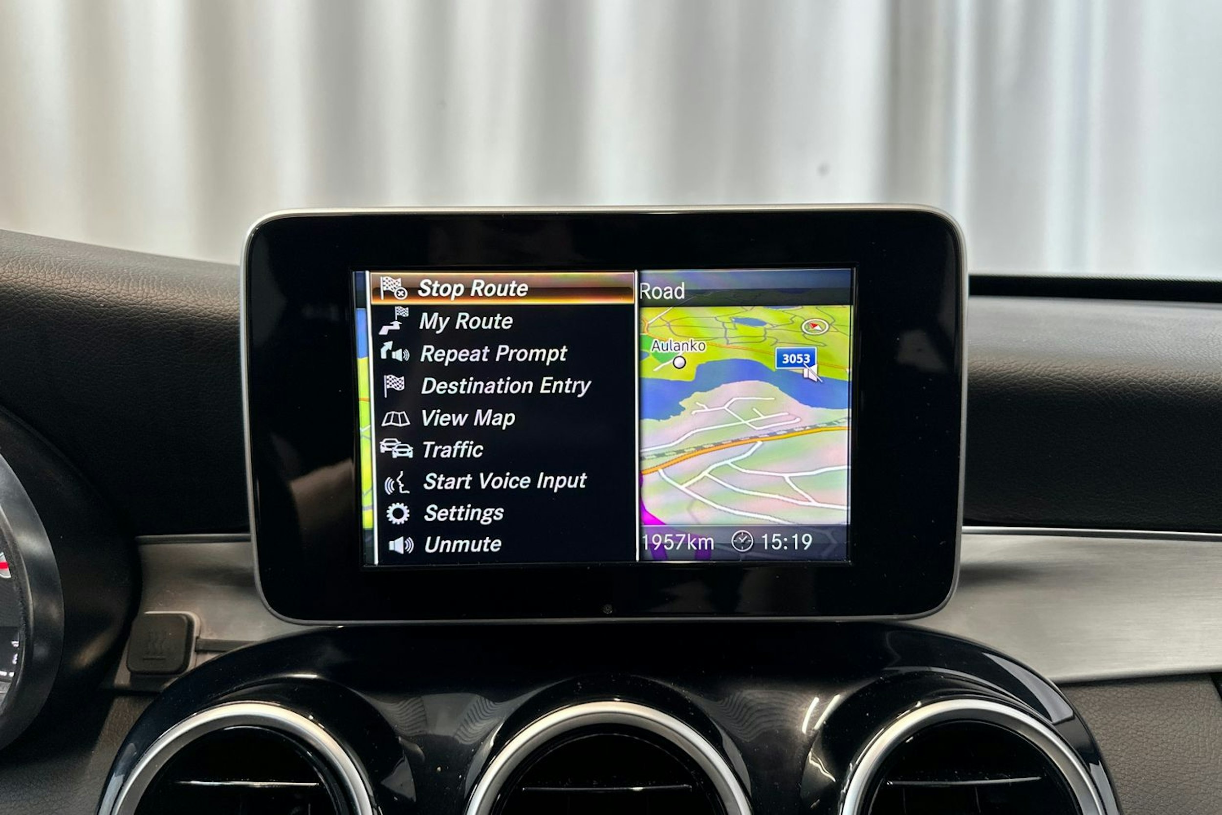 Musta Mercedes-Benz C 2015 kuva 23.