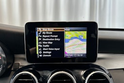 Musta Mercedes-Benz C 2015 kuva 23.