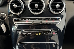 Musta Mercedes-Benz C 2015 kuva 25.