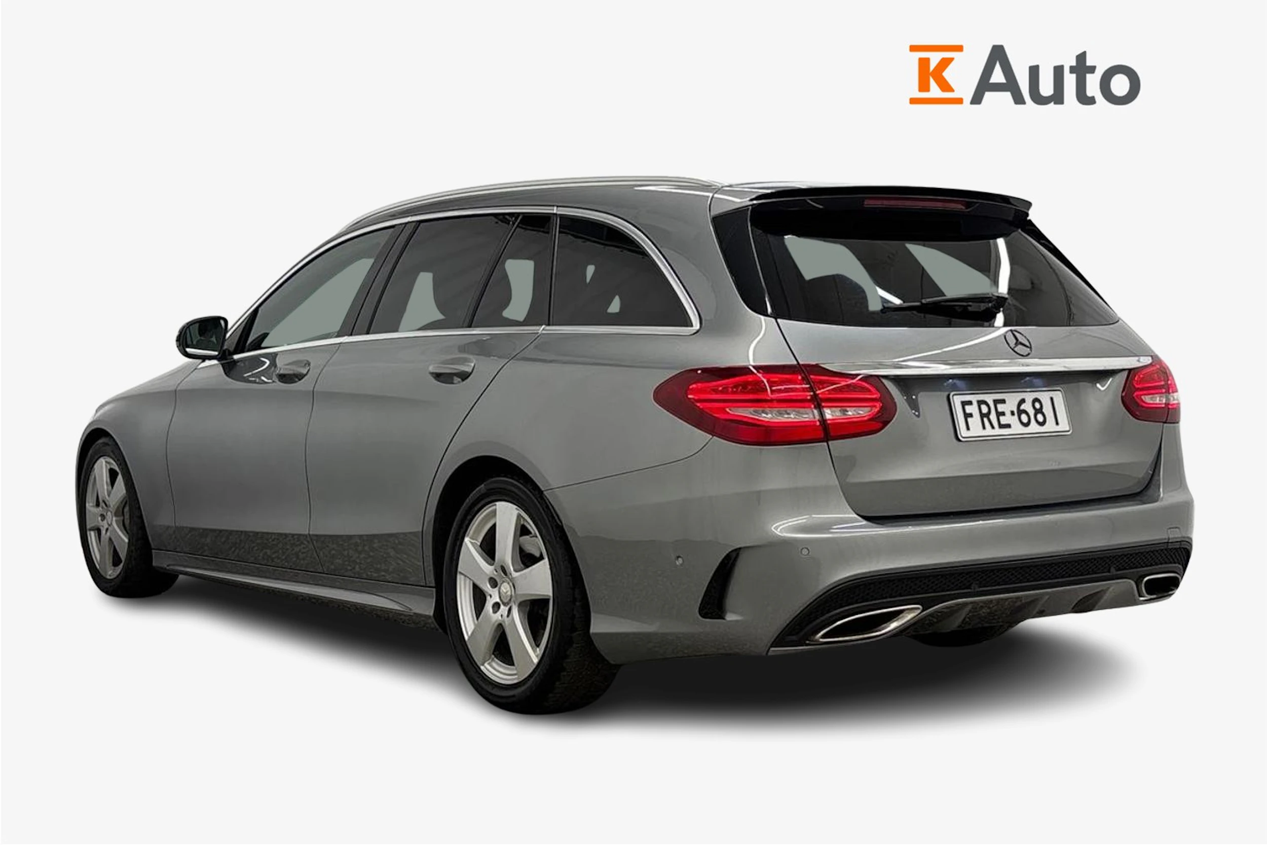 harmaa Mercedes-Benz C 2015 kuva 3.