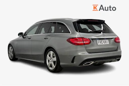 harmaa Mercedes-Benz C 2015 kuva 3.